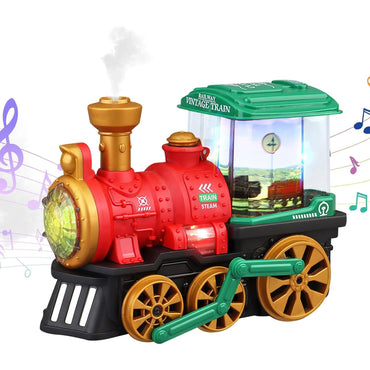 Spray Vintage Train | Obstacle Avoidance Wheel